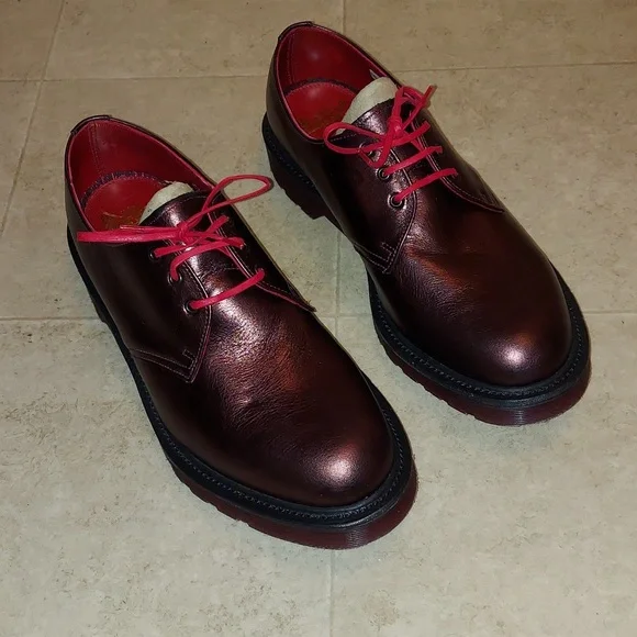 Dr. Martens | Shoes | Dr Martens Mens 461 Cherry Red  display picture 1